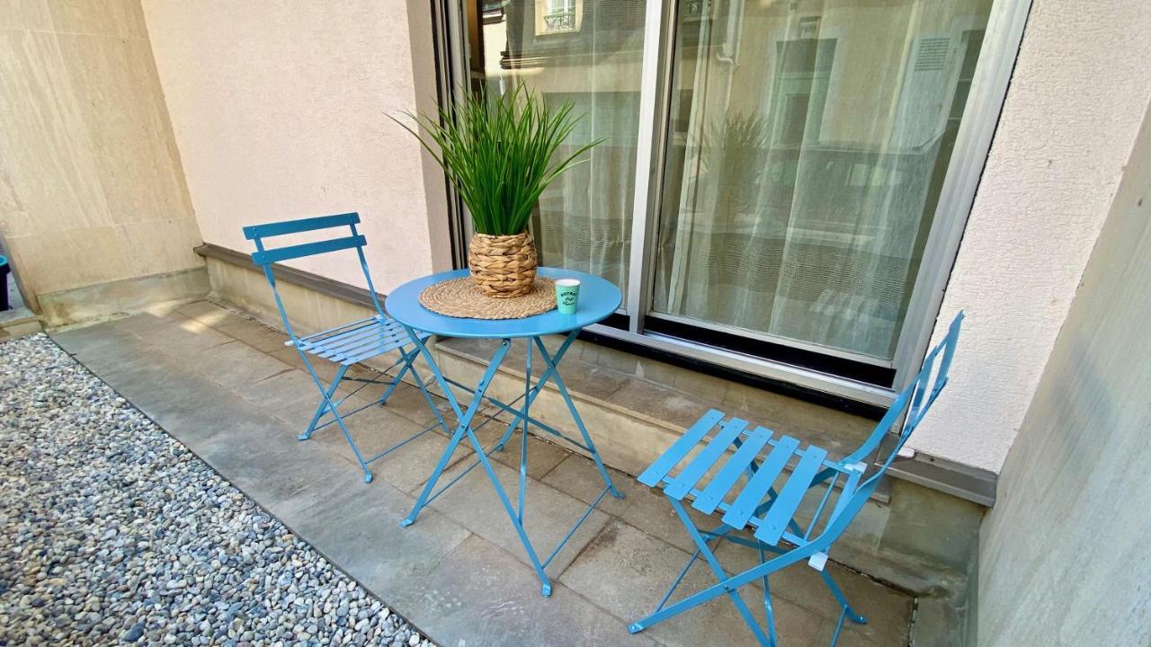 Cosy Break Jardins Des Plantes Apartment Le Mans Exterior foto