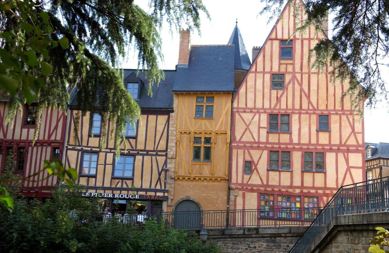 Cosy Break Jardins Des Plantes Apartment Le Mans Exterior foto